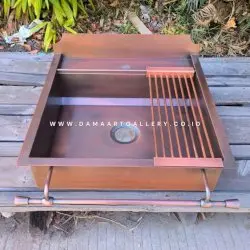 Pengrajin Wastafel Tembaga Indonesia
